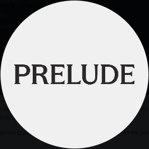 Prelude
